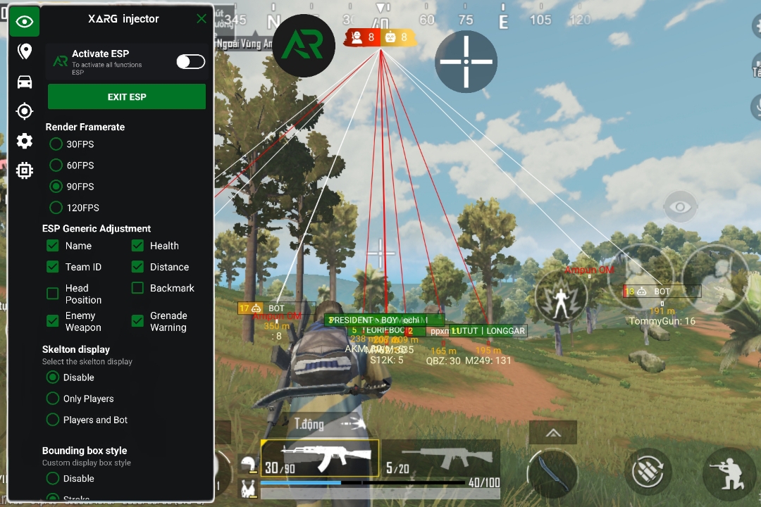 Hack AR - INJECTOR NOROOT